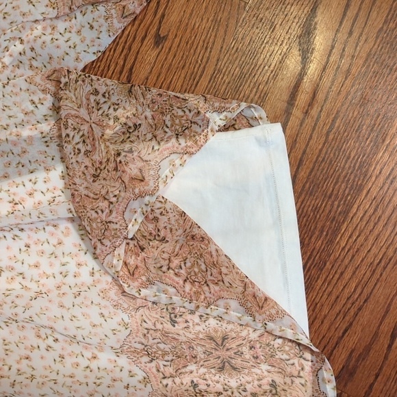 Matilda Jane Clothing Good Hart Bonneau Floral ombre Print flowy Blouse New sz S - Picture 4 of 9
